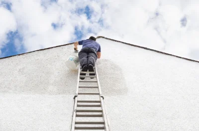 Peinture extérieure à Fornex — façades et ravalement
