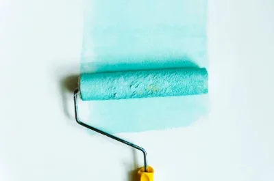Peinture intérieure à Fornex — murs, plafonds et boiseries
